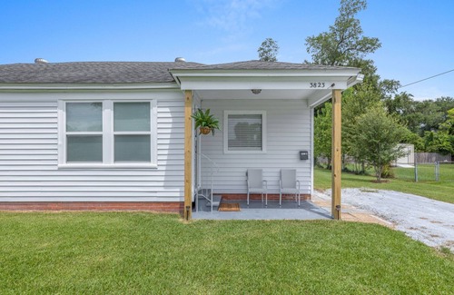 Lake Charles Casa | New!! Work. Rest. Play. Stay at Pelican Suites