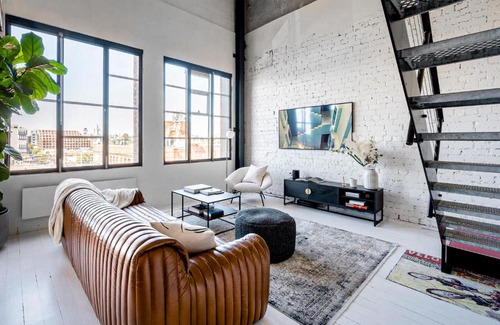 Richmond Apartamento | New York Converted Warehouse Apartment in Richmond
