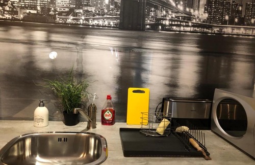 Namur Apartamento | New York Loft - Fully equipped and available long-term - Perfect location IN city center