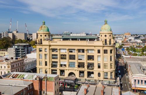 Prahran Apartamento | New York Style Apt in Iconic Prahran Central