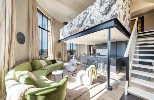 Prahran Apartamento | New York Style Apt in Iconic Prahran Central