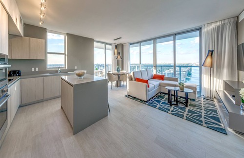 South Lake Apartamento | NUEVO2019 CornerSuite Amazing WaterViews + Piso 22