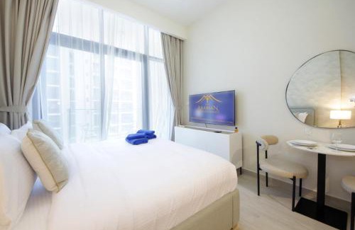 Nad Al Sheba Apartamento | NewArabian Azizi Riviera Studio