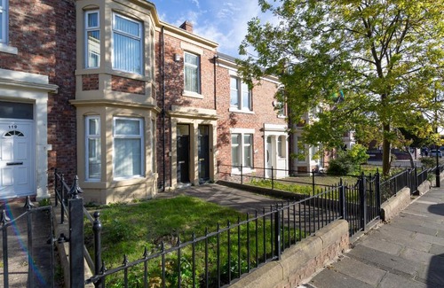 Newcastle-upon-Tyne Apartamento | Newcastle City Apartment free parking and wifi