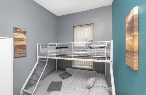 Newcastle-upon-Tyne Apartamento | Newcastle City Apartment free parking and wifi