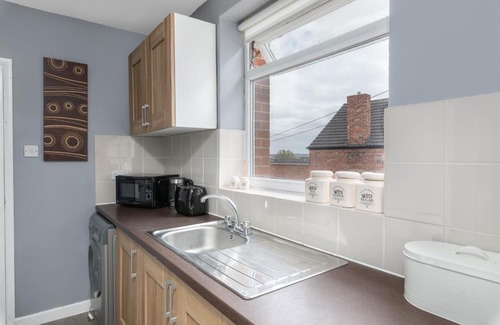 Newcastle-upon-Tyne Apartamento | Newcastle City Apartment free parking and wifi