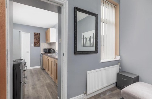 Newcastle-upon-Tyne Apartamento | Newcastle City Apartment free parking and wifi