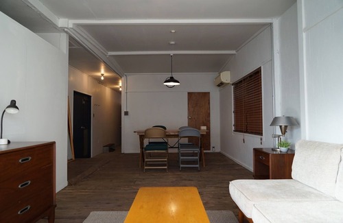 Kawara Machi Apartamento | NEWCity centerPrivate10ppl1min stationdesign / Takamatsu Kagawa