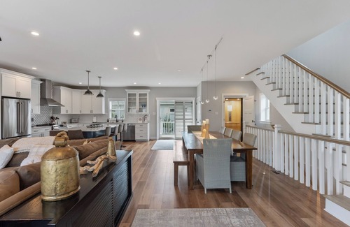Cape May Casa | Newer Townhome in CM close to town with private parking, elevator and EV Charger