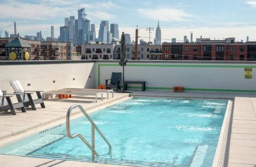 Hoboken Apartamento | Newluxe 2bd2ba W Pool & More