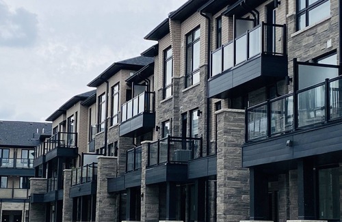 Brampton Casa | Newly Build 2 Bedroom 2 story Condo Townhome
