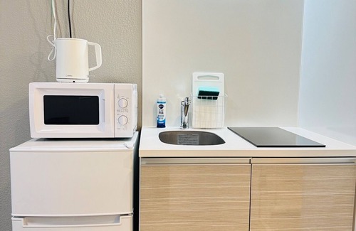 Minamikoiwa Apartamento | Newly built 1B 3minute walk from Koiwa Station / Edogawa-ku Tokyo