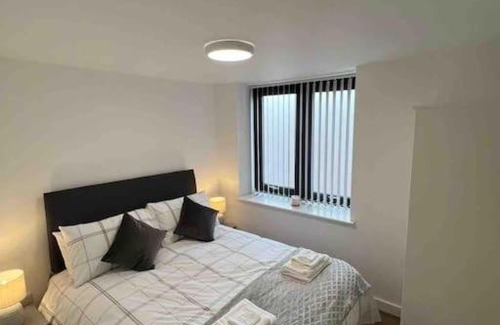 Leek Apartamento | Newly built 2 bed flat in the heart of Leek
