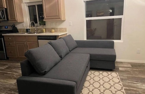 Stockton Casa | Newly Built 2-Bedroom Home with Free Parking