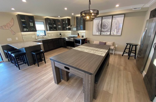 Brigantine Casa | S1 Blk a Brigantine Beach! 5 minutos de CA, limpio, cómodo y cómodo!