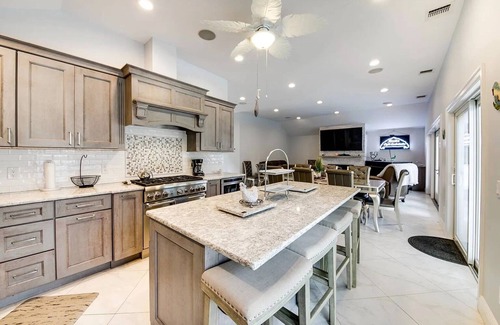 Culloden Shores Casa | Newly Built, 4BR, 3BA house w/ in-ground pool walking distance to Montauk Harbor