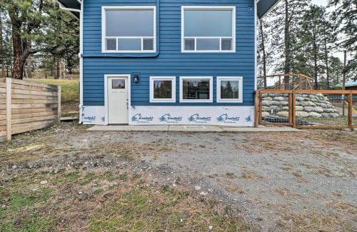 Bigfork Apartamento | Newly Built Bigfork Gem about 1 Mi to Fish and Hike