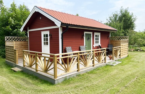 Farjestaden Chalet De Esquí | Newly built cozy cottage on the east side of Öland I SE04030