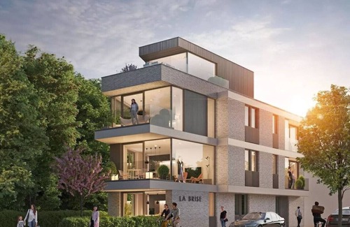 Duinbergen Apartamento | Newly built ground floor apartment near the beach