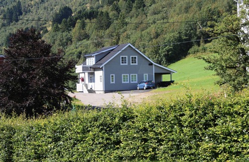 Viksdalen Casa | Casa vacacional, de alto estándar, cerca de Viksdalsvatnet, para 9 personas