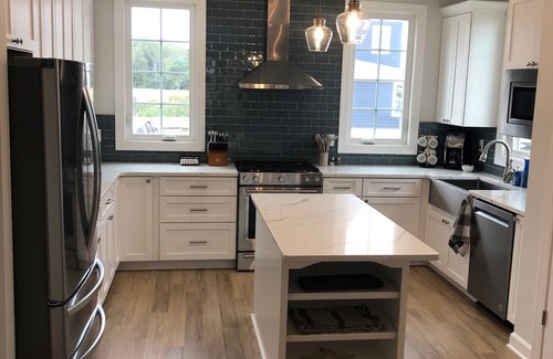 Cape Charles Casa | Newly Built Home Steps From Bay Creek Beach & Life Center!
