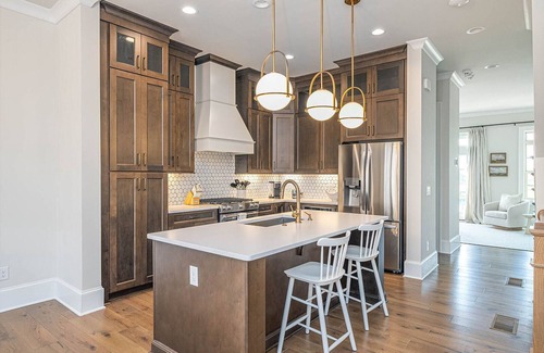 Hitch Village - Fred Wessels Homes Casa | Newly Built Luxury Oasis Steps to River Front w/ Parking by Lucky Savannah
