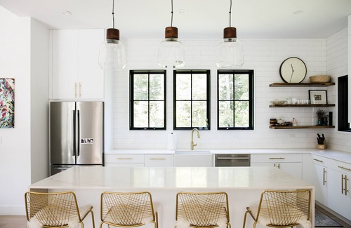 Northwest Harbor Casa | Newly built Modern Retreat