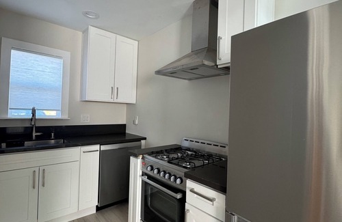 North Park Cabaña | Newly-built North Park cottage w/ sleeping loft & private yard, 99% walk score.