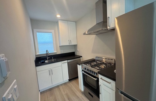 North Park Cabaña | Newly-built North Park cottage w/ sleeping loft & private yard, 99% walk score.