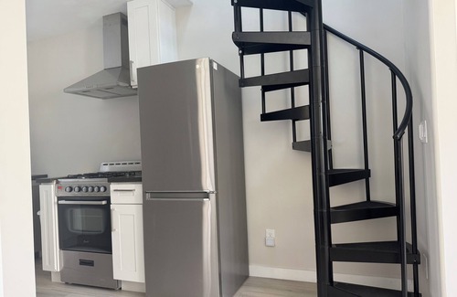 North Park Cabaña | Newly-built North Park cottage w/ sleeping loft & private yard, 99% walk score.