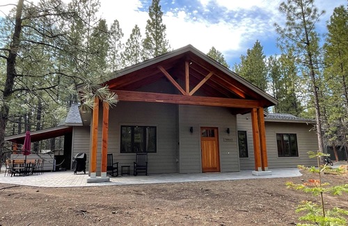 Black Butte Ranch Casa | Newly Built One-Level Black Butte Ranch Oasis