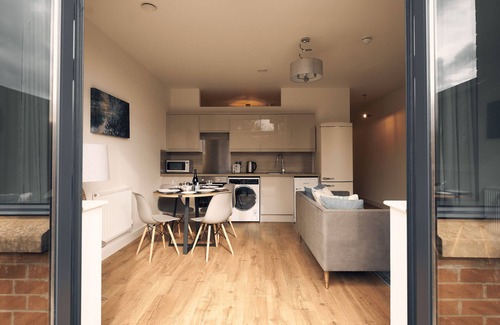 Hungerford Apartamento | Kingfisher-Estándar-Apartamento-Baño Privado-Terraza