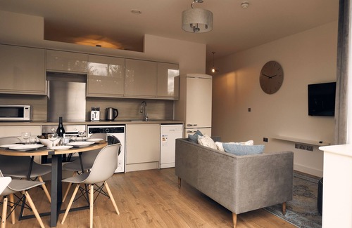 Hungerford Apartamento | Kingfisher-Estándar-Apartamento-Baño Privado-Terraza