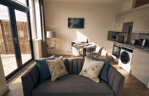 Hungerford Apartamento | Kingfisher-Estándar-Apartamento-Baño Privado-Terraza