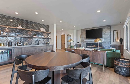 Park City Casa | Promontory Estate by InvitedHome | Private Deck, Pool Table, Lounge, Hot Tub, AC