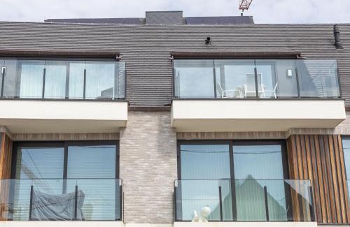 Middelkerke Apartamento | Newly built rooftop flat with sun-facing terrace