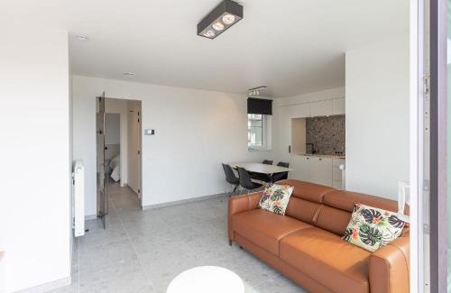 Middelkerke Apartamento | Newly built rooftop flat with sun-facing terrace