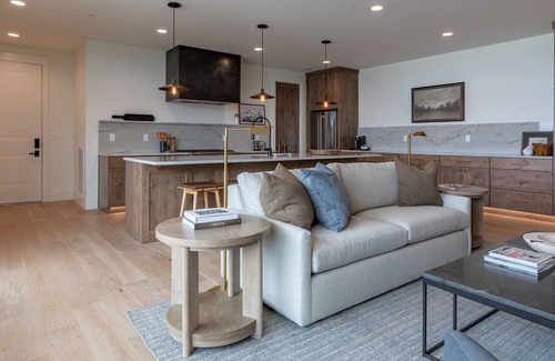 Driggs Condominio | *Newly Built*Teewinot&Targhee Basin Luxury Suites ⁓Hot Tub,Downtown Driggs