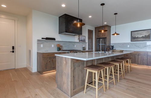 Driggs Condominio | *Newly Built*Teewinot&Targhee Basin Luxury Suites ⁓Hot Tub,Downtown Driggs