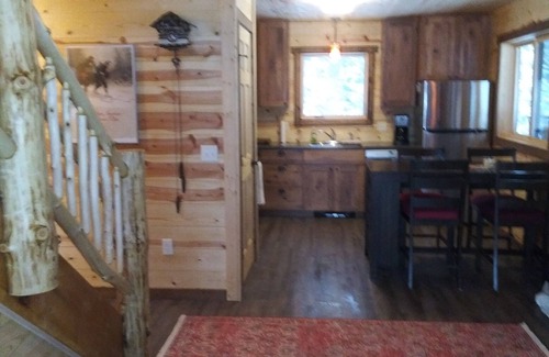 Hayward Cabina | Newly Built Trailside Chalet in The Brook - direct access to CAMBA/Birkie Trails