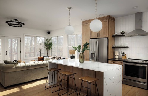Nellysford Cabina | Newly Built Designer Home in Wintergreen