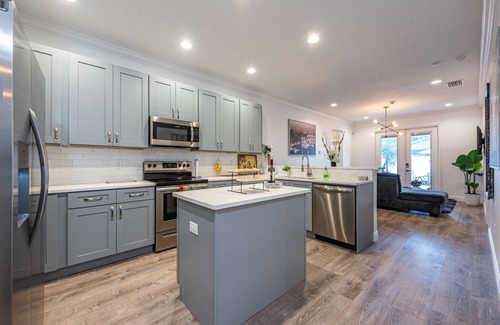 Ybor City Casa | Newly constructed modern home in Ybor City