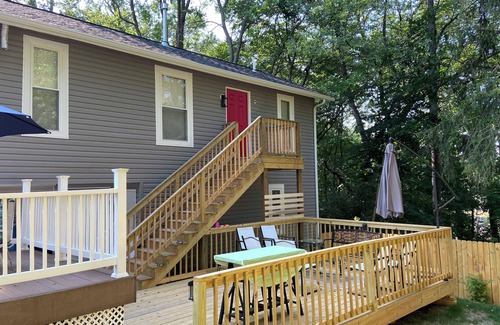 Portage Lakes Cabaña | Newly constructed Portage Lakes Guesthouse!