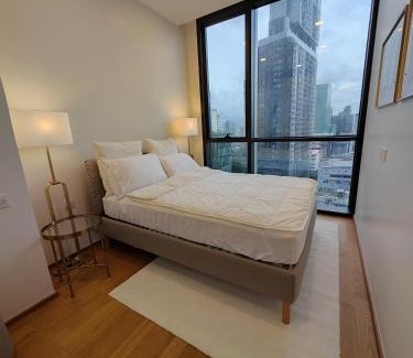 Makkasan Apartamento | Newly Decorated Condo Near Siam Paragon
