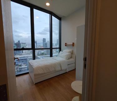 Makkasan Apartamento | Newly Decorated Condo Near Siam Paragon