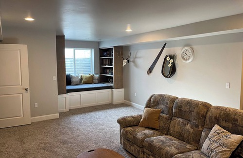 Idaho Falls Casa | Newly finished basement perfect for a family getaway in the heart of IF.