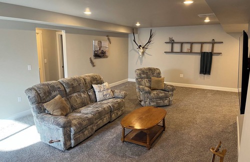 Idaho Falls Casa | Newly finished basement perfect for a family getaway in the heart of IF.