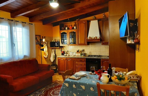 S'oru e Mari Villa | casa rural / gallo en Sant'Andrea mare con wifi y gran patio