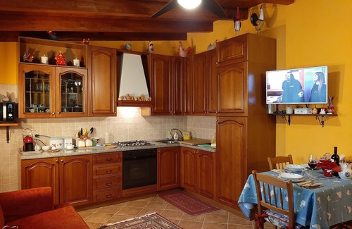 S'oru e Mari Villa | casa rural / gallo en Sant'Andrea mare con wifi y gran patio