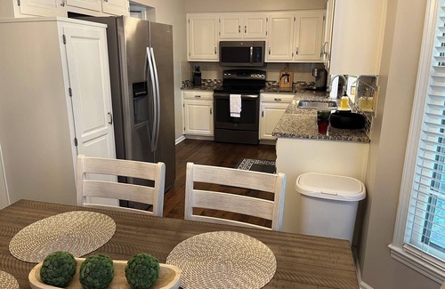 Overland Park Casa | Newly listed 4 bedroom home with 2 car garage in great location